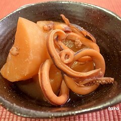 いかと大根の煮物 レシピ 作り方 By 身の茸335 楽天レシピ